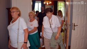 „Aktywny Bierzglinek” poznał dzieje pałacu w Czerniejewie - zdjęcie 14