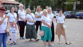 „Aktywny Bierzglinek” poznał dzieje pałacu w Czerniejewie - zdjęcie 1