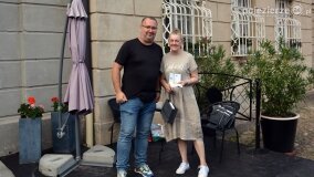 Sierpniowe zwiedzanie czerniejewskiego pałacu - zdjęcie 50