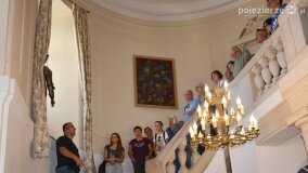 Sierpniowe zwiedzanie czerniejewskiego pałacu - zdjęcie 42
