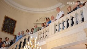 Sierpniowe zwiedzanie czerniejewskiego pałacu - zdjęcie 41