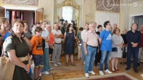 Sierpniowe zwiedzanie czerniejewskiego pałacu - zdjęcie 40
