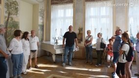 Sierpniowe zwiedzanie czerniejewskiego pałacu - zdjęcie 39