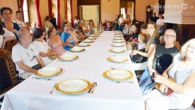 Sierpniowe zwiedzanie czerniejewskiego pałacu - zdjęcie 35