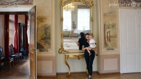 Sierpniowe zwiedzanie czerniejewskiego pałacu - zdjęcie 34