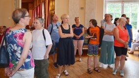 Sierpniowe zwiedzanie czerniejewskiego pałacu - zdjęcie 32