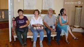 Sierpniowe zwiedzanie czerniejewskiego pałacu - zdjęcie 30