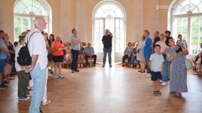 Sierpniowe zwiedzanie czerniejewskiego pałacu - zdjęcie 29