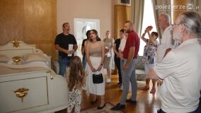 Sierpniowe zwiedzanie czerniejewskiego pałacu - zdjęcie 27