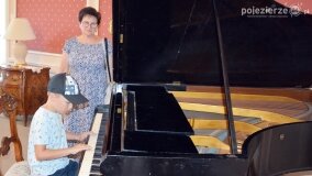 Sierpniowe zwiedzanie czerniejewskiego pałacu - zdjęcie 26