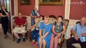 Sierpniowe zwiedzanie czerniejewskiego pałacu - zdjęcie 25