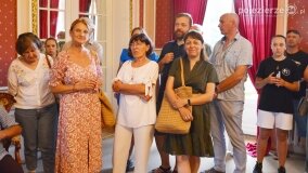 Sierpniowe zwiedzanie czerniejewskiego pałacu - zdjęcie 24