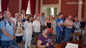 Sierpniowe zwiedzanie czerniejewskiego pałacu - zdjęcie 22