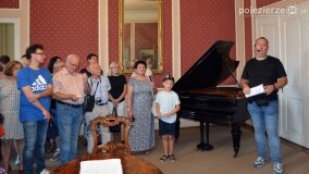 Sierpniowe zwiedzanie czerniejewskiego pałacu - zdjęcie 21