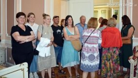 Sierpniowe zwiedzanie czerniejewskiego pałacu - zdjęcie 17