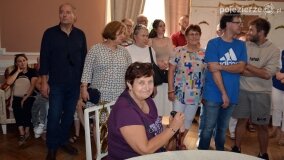 Sierpniowe zwiedzanie czerniejewskiego pałacu - zdjęcie 16