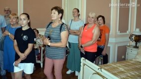 Sierpniowe zwiedzanie czerniejewskiego pałacu - zdjęcie 15