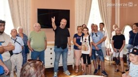 Sierpniowe zwiedzanie czerniejewskiego pałacu - zdjęcie 14