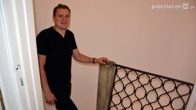 Sierpniowe zwiedzanie czerniejewskiego pałacu - zdjęcie 11