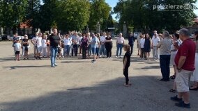 Sierpniowe zwiedzanie czerniejewskiego pałacu - zdjęcie 6