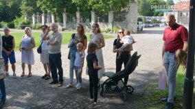 Sierpniowe zwiedzanie czerniejewskiego pałacu - zdjęcie 4