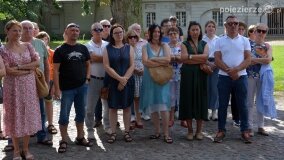 Sierpniowe zwiedzanie czerniejewskiego pałacu - zdjęcie 2