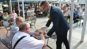 Bogate w atrakcje Dożynki Gminy Mieleszyn! - zdjęcie 21