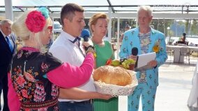 Bogate w atrakcje Dożynki Gminy Mieleszyn! - zdjęcie 15