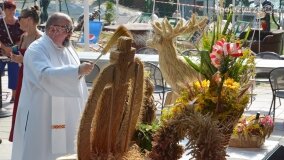 Bogate w atrakcje Dożynki Gminy Mieleszyn! - zdjęcie 14