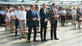 Bogate w atrakcje Dożynki Gminy Mieleszyn! - zdjęcie 2