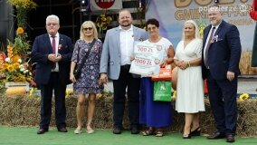 Rolnicy z gminy Czerniejewo podziękowali za tegoroczne plony w Pakszynie - zdjęcie 54