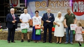 Rolnicy z gminy Czerniejewo podziękowali za tegoroczne plony w Pakszynie - zdjęcie 53