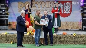 Rolnicy z gminy Czerniejewo podziękowali za tegoroczne plony w Pakszynie - zdjęcie 52