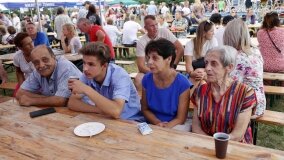 Rolnicy z gminy Czerniejewo podziękowali za tegoroczne plony w Pakszynie - zdjęcie 43