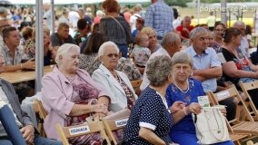 Rolnicy z gminy Czerniejewo podziękowali za tegoroczne plony w Pakszynie - zdjęcie 38