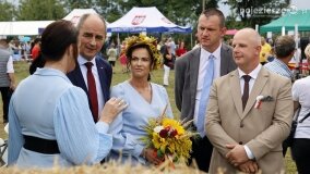 Rolnicy z gminy Czerniejewo podziękowali za tegoroczne plony w Pakszynie - zdjęcie 31