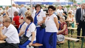 Rolnicy z gminy Czerniejewo podziękowali za tegoroczne plony w Pakszynie - zdjęcie 29