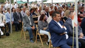 Rolnicy z gminy Czerniejewo podziękowali za tegoroczne plony w Pakszynie - zdjęcie 19