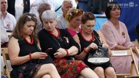 Rolnicy z gminy Czerniejewo podziękowali za tegoroczne plony w Pakszynie - zdjęcie 16