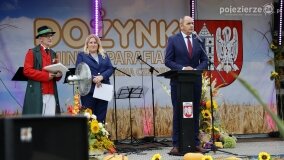 Rolnicy z gminy Czerniejewo podziękowali za tegoroczne plony w Pakszynie - zdjęcie 15