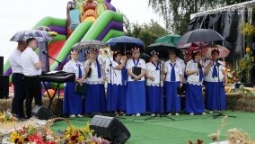 Rolnicy z gminy Czerniejewo podziękowali za tegoroczne plony w Pakszynie - zdjęcie 2