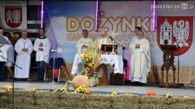 Rolnicy z gminy Czerniejewo podziękowali za tegoroczne plony w Pakszynie - zdjęcie 1