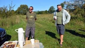 Lokomobila spoczywa na dnie jeziora Kłeckiego... - zdjęcie 41