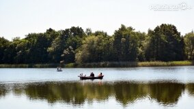 Lokomobila spoczywa na dnie jeziora Kłeckiego... - zdjęcie 38