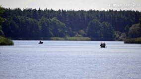Lokomobila spoczywa na dnie jeziora Kłeckiego... - zdjęcie 37