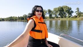 Lokomobila spoczywa na dnie jeziora Kłeckiego... - zdjęcie 28