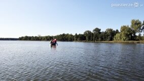 Lokomobila spoczywa na dnie jeziora Kłeckiego... - zdjęcie 24