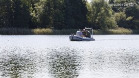 Lokomobila spoczywa na dnie jeziora Kłeckiego... - zdjęcie 22