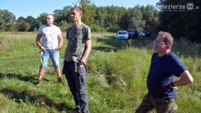 Lokomobila spoczywa na dnie jeziora Kłeckiego... - zdjęcie 16