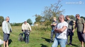 Lokomobila spoczywa na dnie jeziora Kłeckiego... - zdjęcie 12